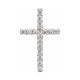 Petite Cross Necklace or Pendant