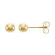 Youth Ball Stud Earrings