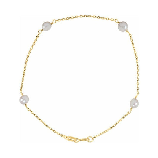 Youth Pearl Bracelet