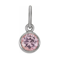 Posh Mommy® Imitation Birthstone Charm/Pendant