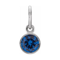 Posh Mommy® Imitation Birthstone Charm/Pendant