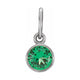 Posh Mommy® Imitation Birthstone Charm/Pendant
