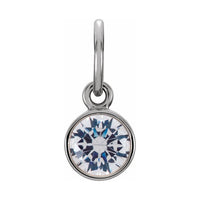 Posh Mommy® Imitation Birthstone Charm/Pendant