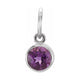 Posh Mommy® Imitation Birthstone Charm/Pendant