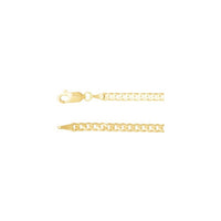 3 mm Curb Chain