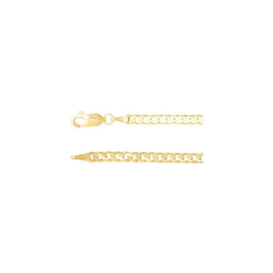 3 mm Curb Chain