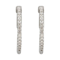 Inside-Outside Hoop Earrings