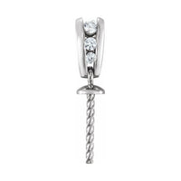Accented Pearl Pendant