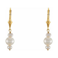 Pearl Earrings