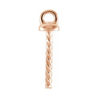 Solitaire Pearl Pendant