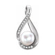Accented Pearl Pendant