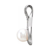 Accented Pearl Pendant