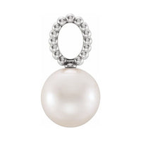Beaded Pearl Pendant