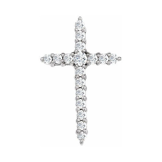 Accented Cross Pendant