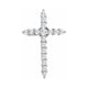 Accented Cross Pendant