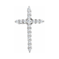 Accented Cross Pendant