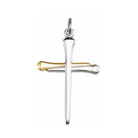 Nail Cross Necklace