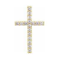 Petite Cross Necklace or Pendant
