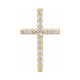 Petite Cross Necklace or Pendant