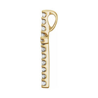 Petite Cross Necklace or Pendant