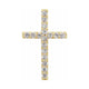Petite Cross Necklace or Pendant