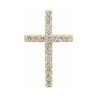 Petite Cross Necklace or Pendant