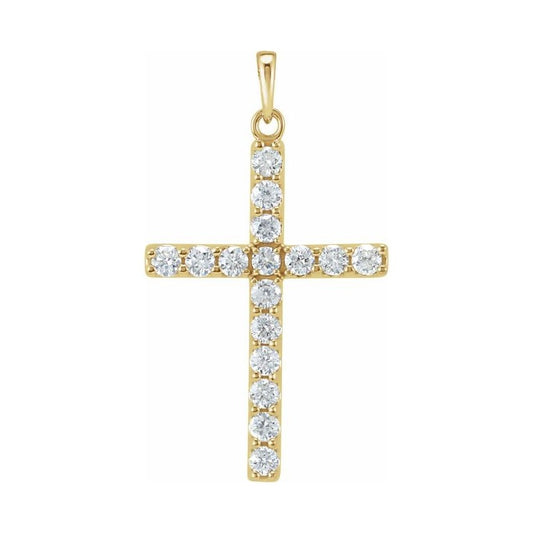 Cross Necklace or Pendant