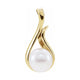 Pearl Freeform Pendant