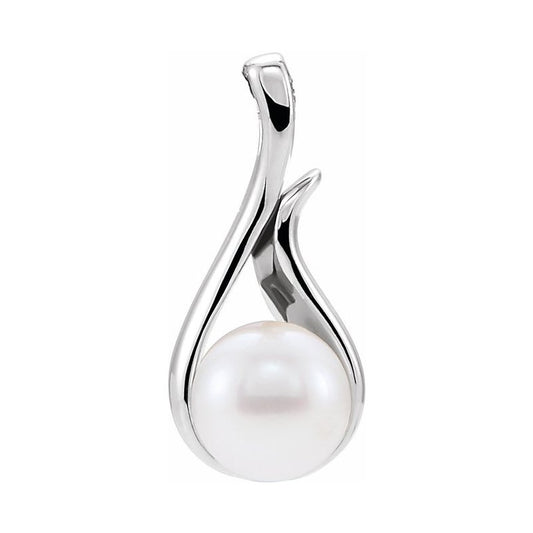 Pearl Freeform Pendant