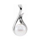 Pearl Freeform Pendant
