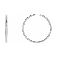 Hinged Hoop Earrings