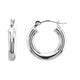 Tube Hoop Earrings