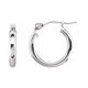 Tube Hoop Earrings