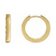 Hinged Hoop Earrings