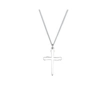 Nail Cross Necklace