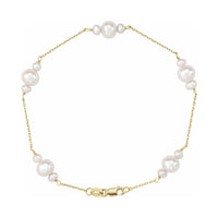 Pearl Necklace or Bracelet