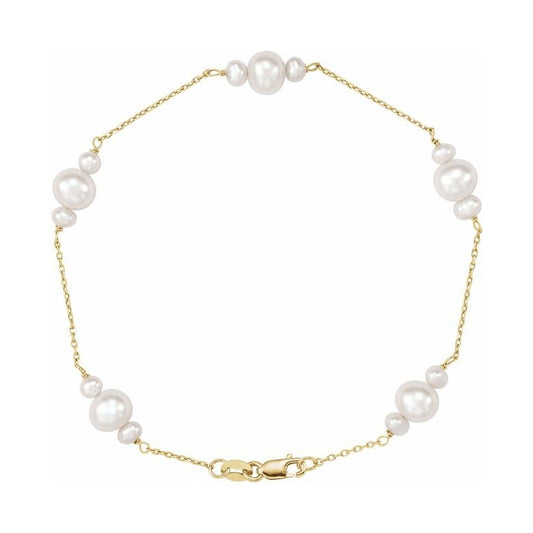Pearl Necklace or Bracelet