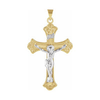 Crucifix Necklace or Pendant