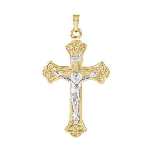 Crucifix Necklace or Pendant