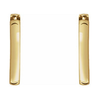 Hinged Hoop Earrings