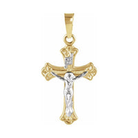 Crucifix Necklace or Pendant