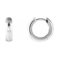 Hinged Hoop Earrings