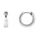 Hinged Hoop Earrings
