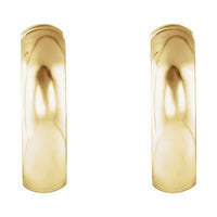 Hinged Hoop Earrings