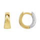 Hinged Hoop Earrings