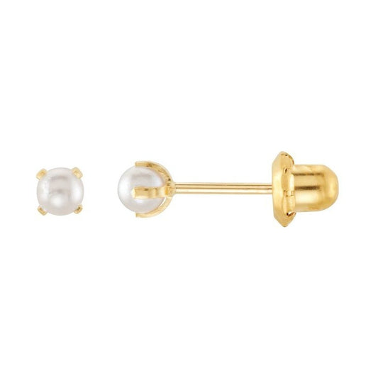 Imitation Pearl Inverness® Piercing Earrings
