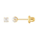 Imitation Pearl Inverness® Piercing Earrings