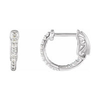 Inside-Outside Hoop Earrings