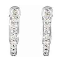 Inside-Outside Hoop Earrings