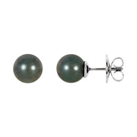 Pearl Stud Earrings